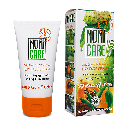 NONICARE Крем для лица энергетический с УФ-фильтрoм, витаминами С, Е - Day Face Cream 50.0
