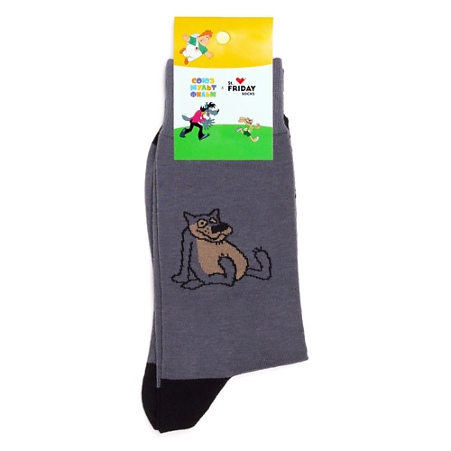 ST.FRIDAY Носки Жил-был пёс - Щас спою St.Friday Socks x Союзмультфильм st friday носки с котиком британская короткошёрстная кошка
