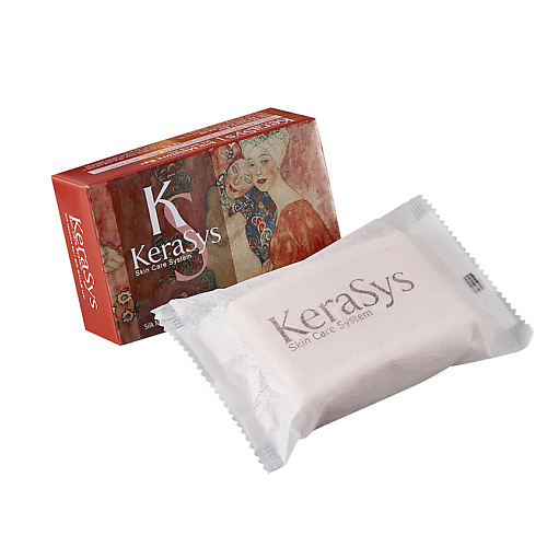 

KERASYS Мыло косметическое Силк Моистур