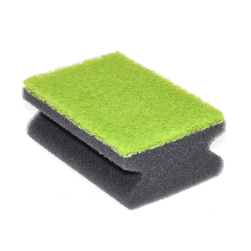 Изображение товара Губки для мытья посуды Master Fresh профилированные 2 шт