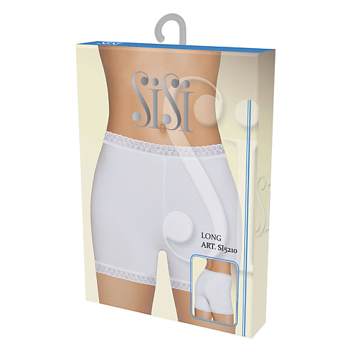 SISI Трусы женские Long гигиенические прокладки confy lady ultra long женские 2 упаковки по 8 шт