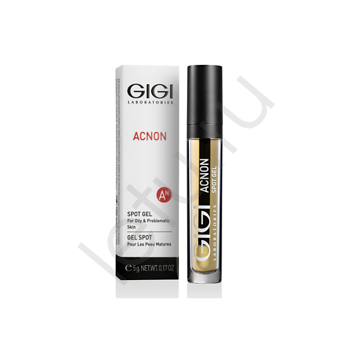 Спот-средство для лица GIGI Гель успокаивающий Acnon Spot Gel gigi набор acnon treatment set