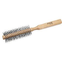 Брашинг Dewal Beauty серия "Эко" деревянный с пластиковым штифтом d15