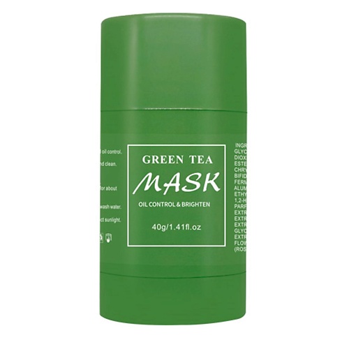 фото Skailie стик-маска для лица с зеленым чаем