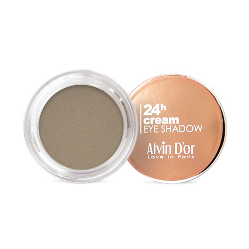 Тени для век ALVIN D'OR ALVIN D’OR Кремовые тени для век 24h Cream EyeShadow