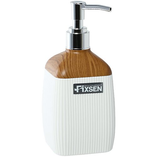 FIXSEN Дозатор для жидкого мыла WHITE WOOD fixsen дозатор для жидкого мыла wood