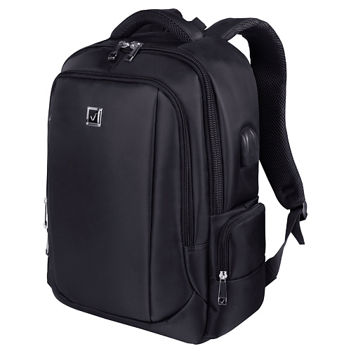 Рюкзак BRAUBERG Рюкзак с отделением для ноутбука USB-порт, Leader