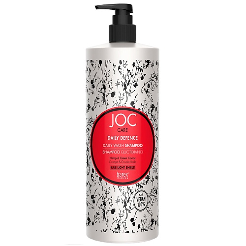 BAREX Шампунь для ежедневного применения с зеленой икрой DAILY DEFENCE JOC CARE 1000.0 шампунь для ежедневного применения с экстрактом моринги shampoo use frequent 2311 1000 мл