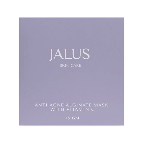 JALUS Альгинатная маска против воспалений с витамином С 15