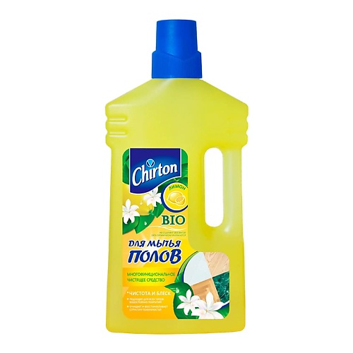 CHIRTON CHIRTON Чистящее средство для мытья полов Лимон
