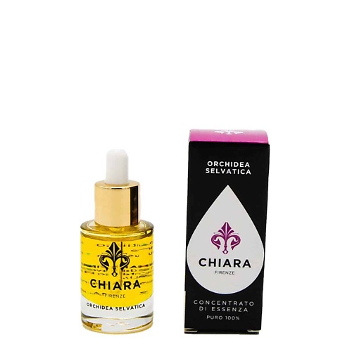 Арома-масло для дома CHIARA FIRENZE Ароматическое масло Дикая Орхидея Тосканы ORCHIDEA SELVATICA