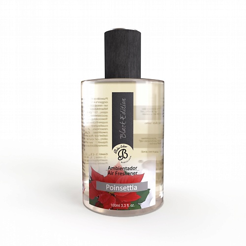 цена Спрей для дома BOLES D'OLOR Духи-спрей для дома Пуансеттия Poinsettia (Black Edition)