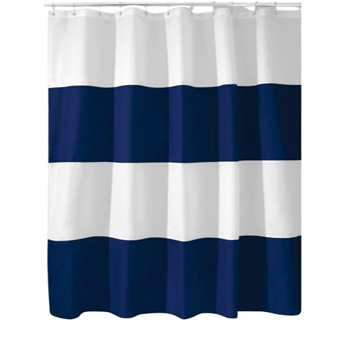 HOME ONE Штора для ванной Stripes Print штора premium для ванной с утяжелителем 180х200 см ple капучино