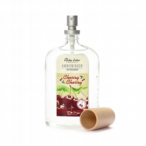 цена Спрей для дома BOLES D'OLOR Духи-спрей для дома Вишневая вишня Cherry Cherry (Ambients)