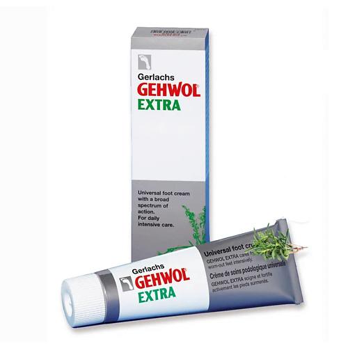 Крем для ног GEHWOL Крем укрепляющий Экстра gehwol витаминный крем для лица gerlavit 75 мл