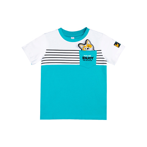 пижама для мальчика playtoday футболка PLAYTODAY Футболка для мальчика BEST FRIEND