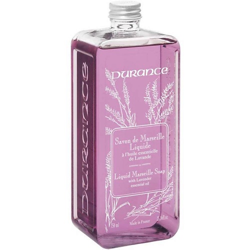 DURANCE Жидкое мыло сменный блок с экстрактом Лаванды Liquid Soap with Lavender essential oil