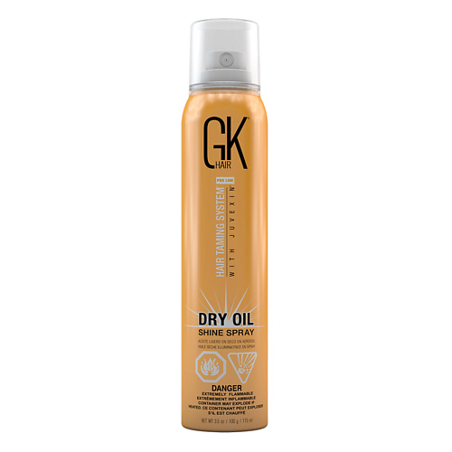 Купить Спреи для ухода за волосами, GKHAIR Спрей Для Придания Блеска Dry Oil Shine Spray 115