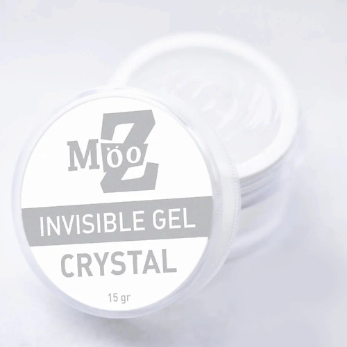 MOOZ Гель для наращивания ногтей Invisible Gel Diamond medium гель для наращивания cosmolac rose garden hema free mary rose 15 г