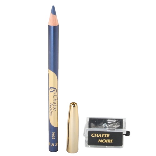 CHATTE NOIRE Набор Карандаш для глаз & Точилка для карандаша chatte noire точилка одинарная для карандаша 10 мм