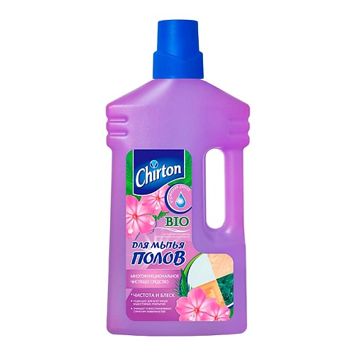 CHIRTON CHIRTON Чистящее средство для мытья полов Утренняя Роса