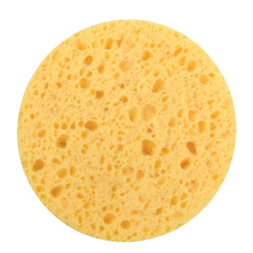 LAUFWUNDER Кисть - спонж для лица и тела solomeya мочалка спонж для тела желтая bath sponge yellow 1 шт