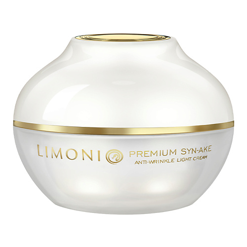 LIMONI Крем для лица антивозрастной с гиалуроновой кислотой и коллагеном/Syn-Ake Anti-Wrinkle Cream