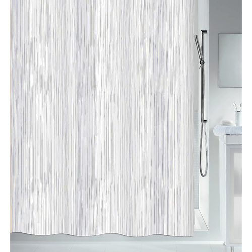 SPIRELLA Штора для ванной комнаты Raya карниз для ванной комнаты г образный 80×80 см белый