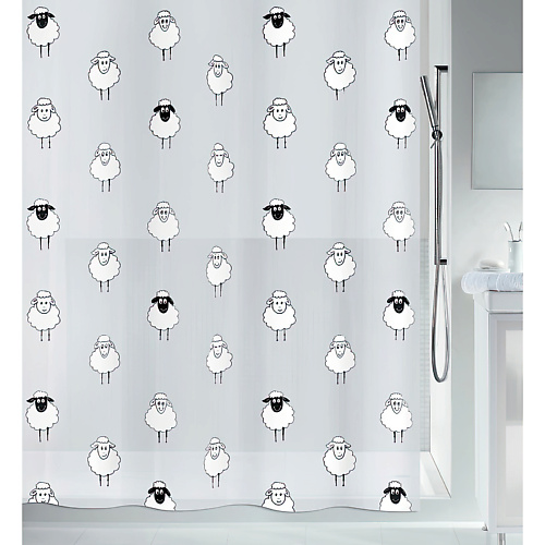 Штора для ванной SPIRELLA Штора для ванной Lana штора для ванной milardo cheeky owls