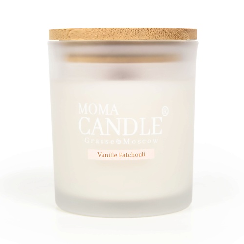 Свеча MOMACANDLE Свеча ароматическая Vanille Patchouli ароматы для дома momacandle свеча ароматическая strawberry