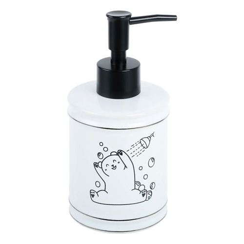 Дозатор для жидкого мыла FIXSEN TEDDY Дозатор для мыла аксессуары для дома fixsen коврик для ванной teddy air