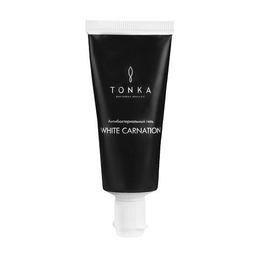 TONKA PERFUMES MOSCOW Гель гигиенический для рук с антибактериальным эффектом White Carnation 30