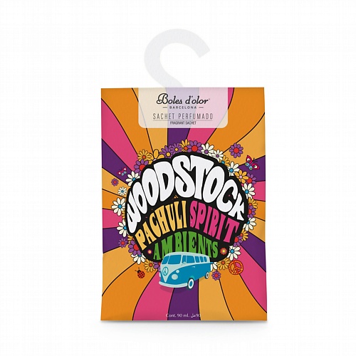 BOLES D'OLOR Саше Вудсток Woodstock (Ambients) boles d olor саше кокосовый кекс coco cupcake ambients