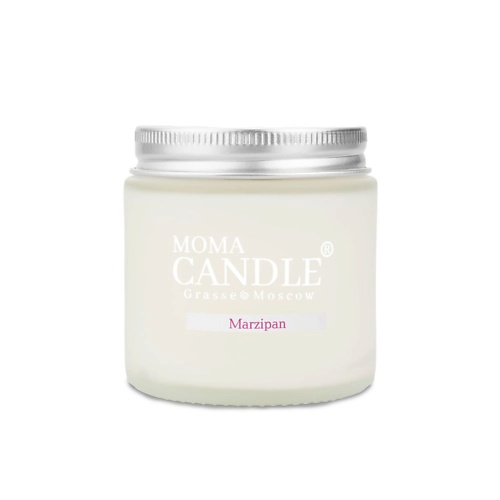 Свеча MOMACANDLE Свеча ароматическая Marzipan свеча ароматическая momacandle limoncello 120 гр