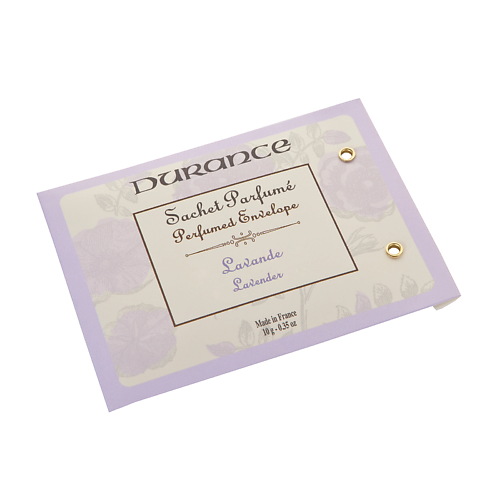 DURANCE Саше Лаванда Lavender durance гель для душа с экстрактом лаванды shower gel with lavender essential oil 750