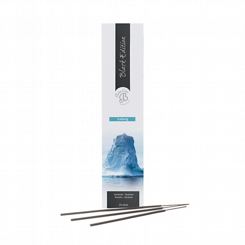 BOLES D'OLOR Ароматические палочки, благовония Айсберг Iceberg (Black Edition) 20 ароматические палочки roura позитивные флюиды 8 шт 32179