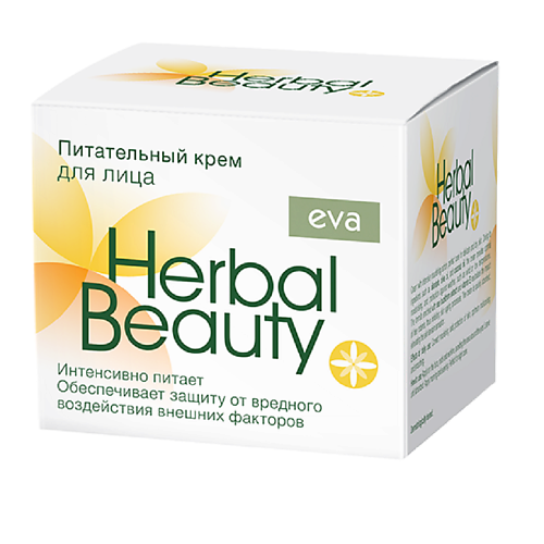 Крем для лица EVA HERBAL BEAUTY Питательный крем для лица крем для лица eva herbal beauty восстанавливающий крем против морщин