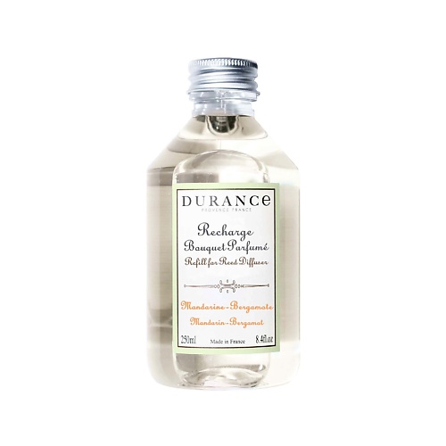 Аромадиффузор DURANCE Рефилл Мандарин и бергамот Mandarin - Bergamot рефилл durance lavender 250 мл