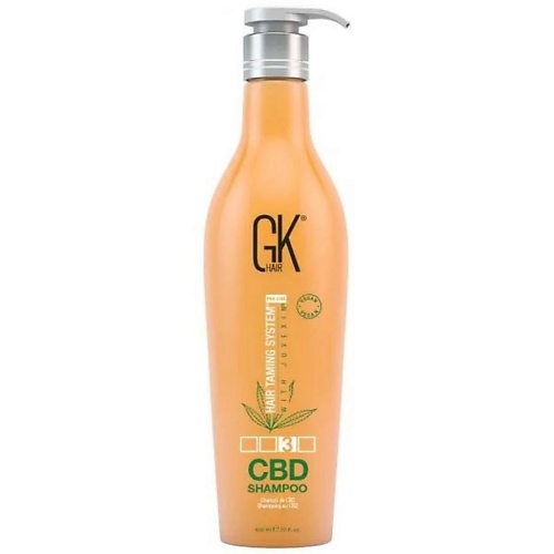 Шампунь для волос GKHAIR Шампунь для волос CBD Shampoo Vegan Line шампунь для волос балансирующий gkhair global keratin balancing shampoo 300 мл