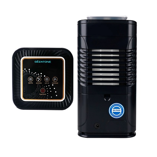 Очиститель воздуха GEZATONE Очиститель воздуха ультрафиолетовый с озонатором и HEPA фильтром AP500 цена и фото