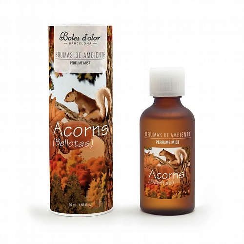 Арома-масло для дома BOLES D'OLOR Парфюмерный концентрат Осенние желуди Acorns  (Ambients)