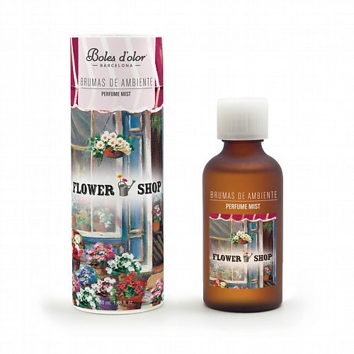 Арома-масло для дома BOLES D'OLOR Парфюмерный концентрат Цветочная лавка Flower Shop (Ambients)