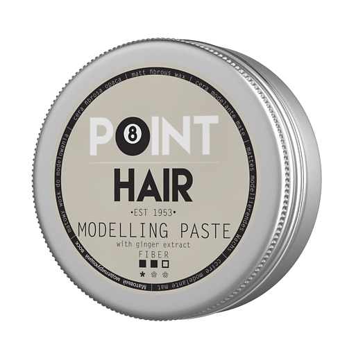 

FARMAGAN Моделирующая матовая паста средней фиксации POINT HAIR 100, Моделирующая матовая паста средней фиксации POINT HAIR