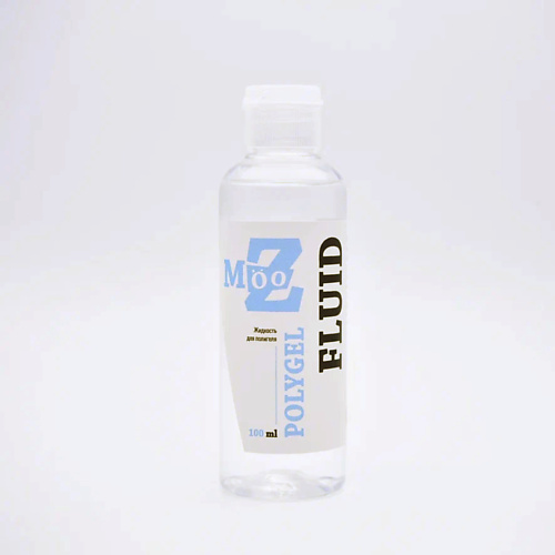 Жидкость для снятия липкого слоя MOOZ Жидкость для полигеля Polygel Fluid цена и фото