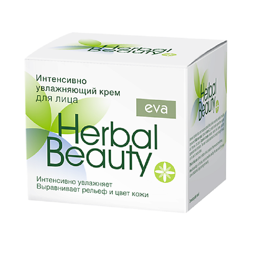 Крем для лица EVA HERBAL BEAUTY Интенсивно увлажняющий крем для лица уход за лицом eva herbal beauty питательный крем для лица