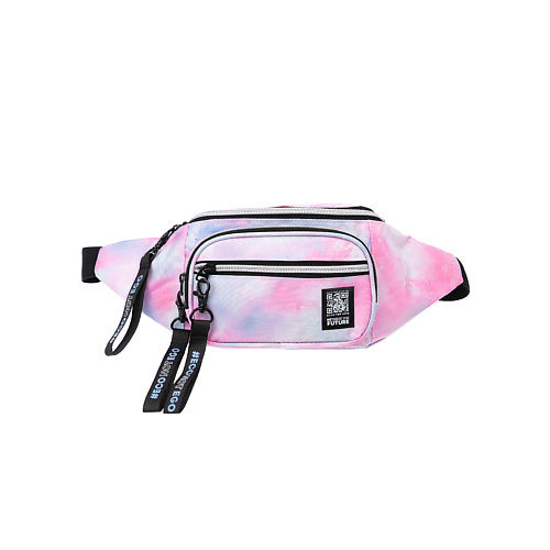 PLAYTODAY Сумка текстильная для девочек ECO NOT EGO сумка текстильная на молнии бирюзовый розовый