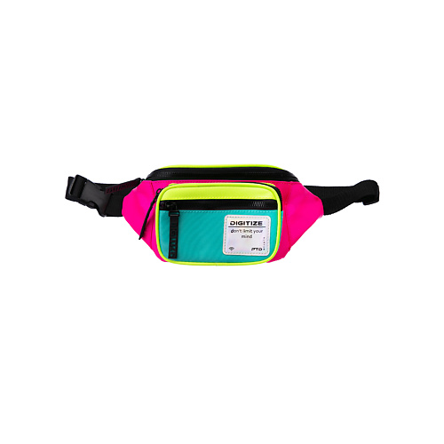 PLAYTODAY Сумка поясная для девочек разноцветная playtoday сумка поясная для девочек digitize
