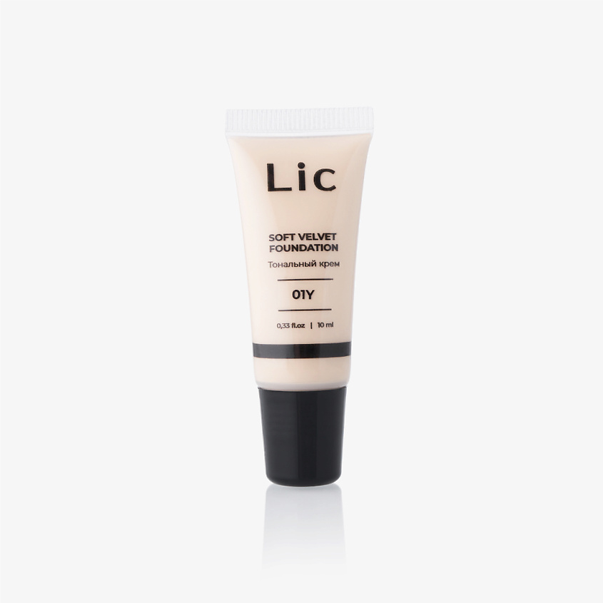 LIC Крем тональный Soft Velvet Мини-версия купить по низким ценам в ЛЭТУАЛЬ