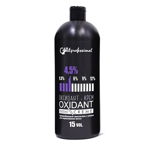 Осветлитель для волос GERAPROFESSIONAL Оксидант-крем 4,5%
