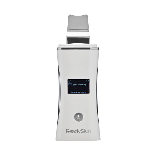 Прибор для очищения лица READYSKIN Аппарат для ультразвуковой чистки лица, микротоков, EMS-лифтинга Nova